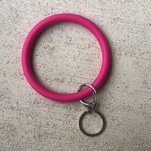 Brand New Pink Keychain